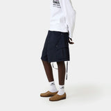 Carrier Navy Cargo Jorts Shorts Eme Studios