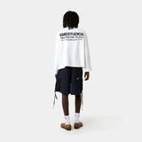 Carrier Navy Cargo Jorts Shorts Eme Studios