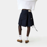 Carrier Navy Cargo Jorts Shorts Eme Studios