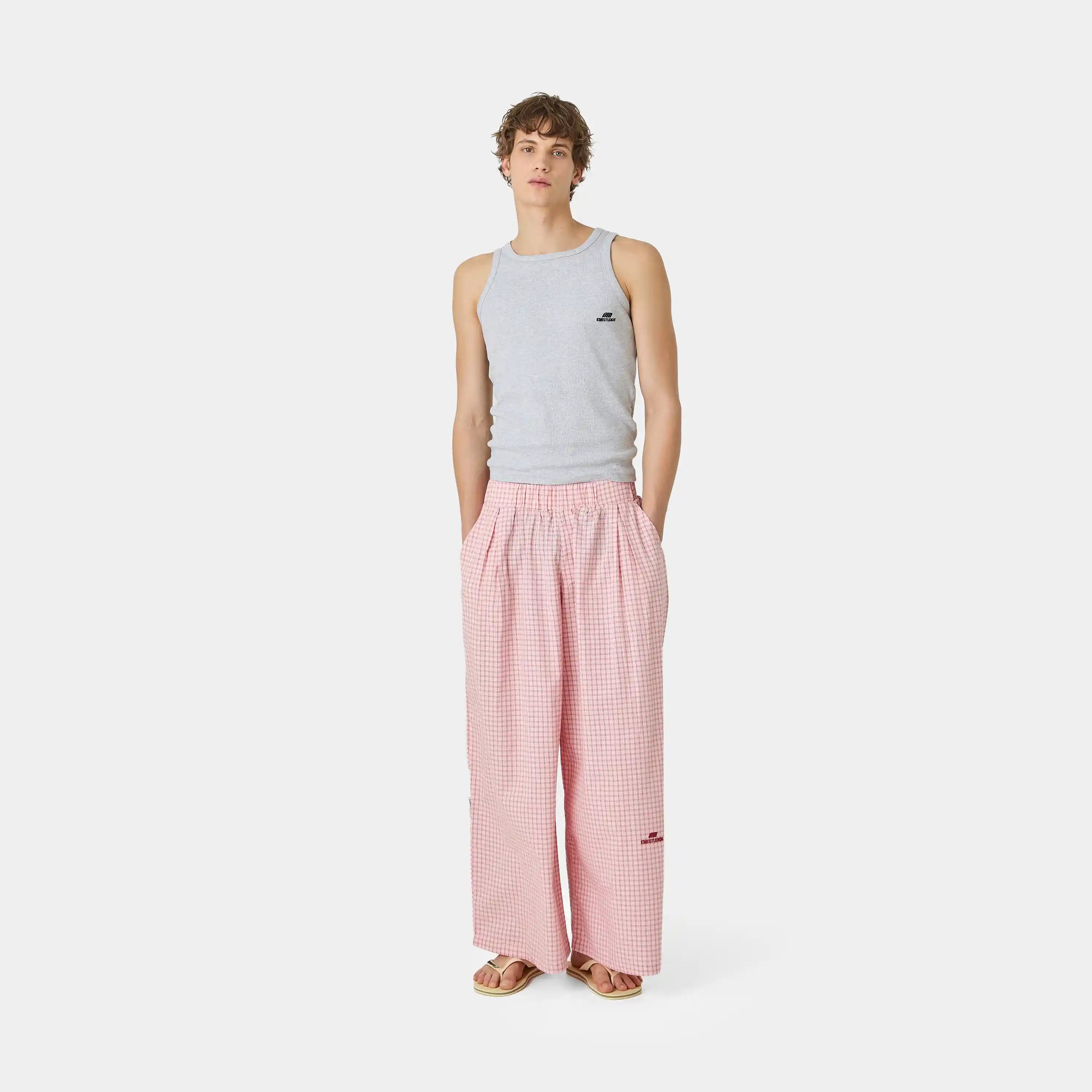 AGL Gum Wide Pants Pants Eme Studios