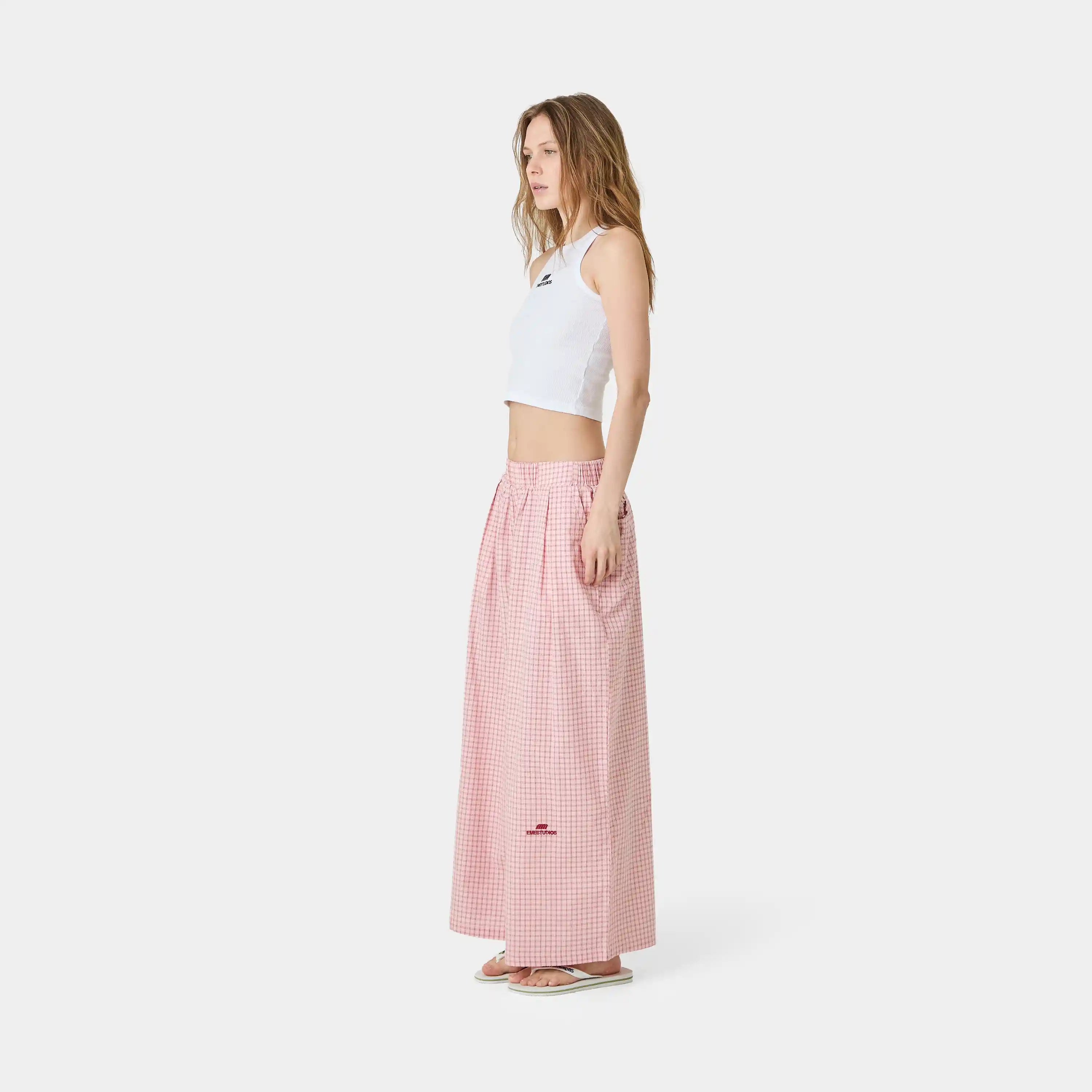 AGL Gum Wide Pants Pants Eme Studios