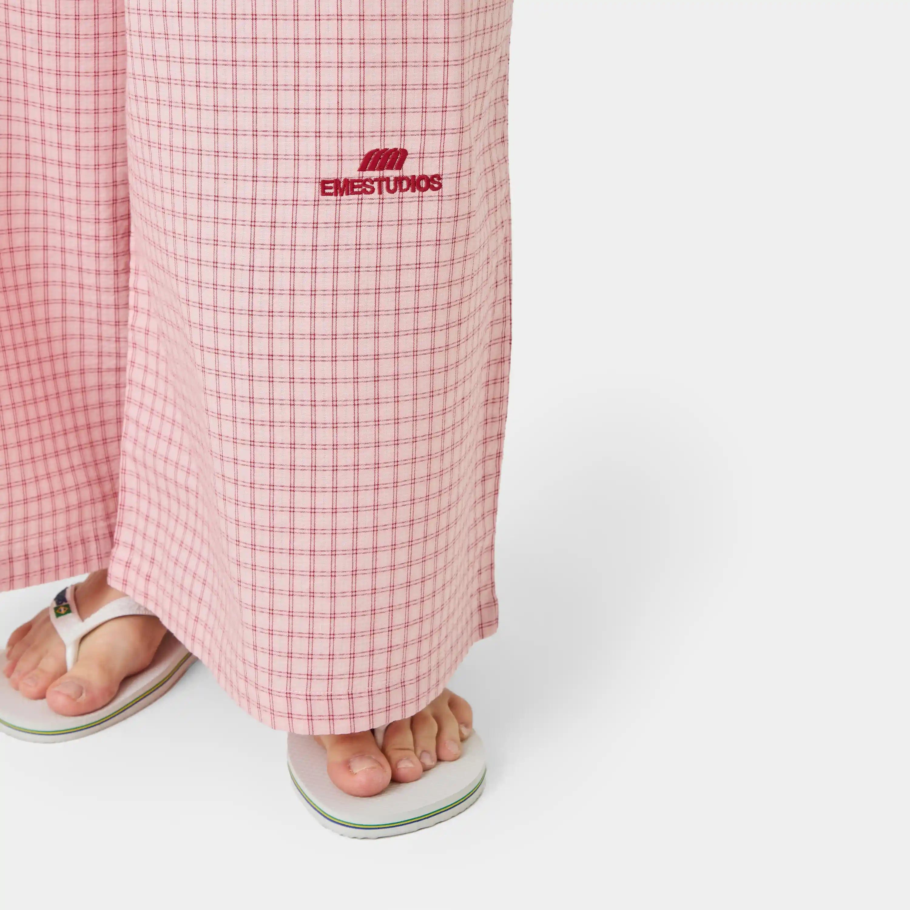 AGL Gum Wide Pants Pants Eme Studios