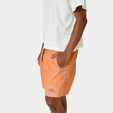 Linkr Tangerine Swim Trunk Swimwear Eme Studios