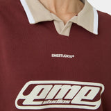 DKT Brown Short Polo T-shirts Eme Studios