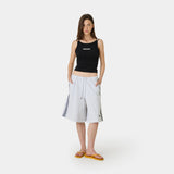 Cabo Heather Grey Shorts Shorts Eme Studios