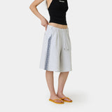Cabo Heather Grey Shorts Shorts Eme Studios