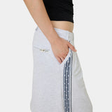 Cabo Heather Grey Shorts Shorts Eme Studios
