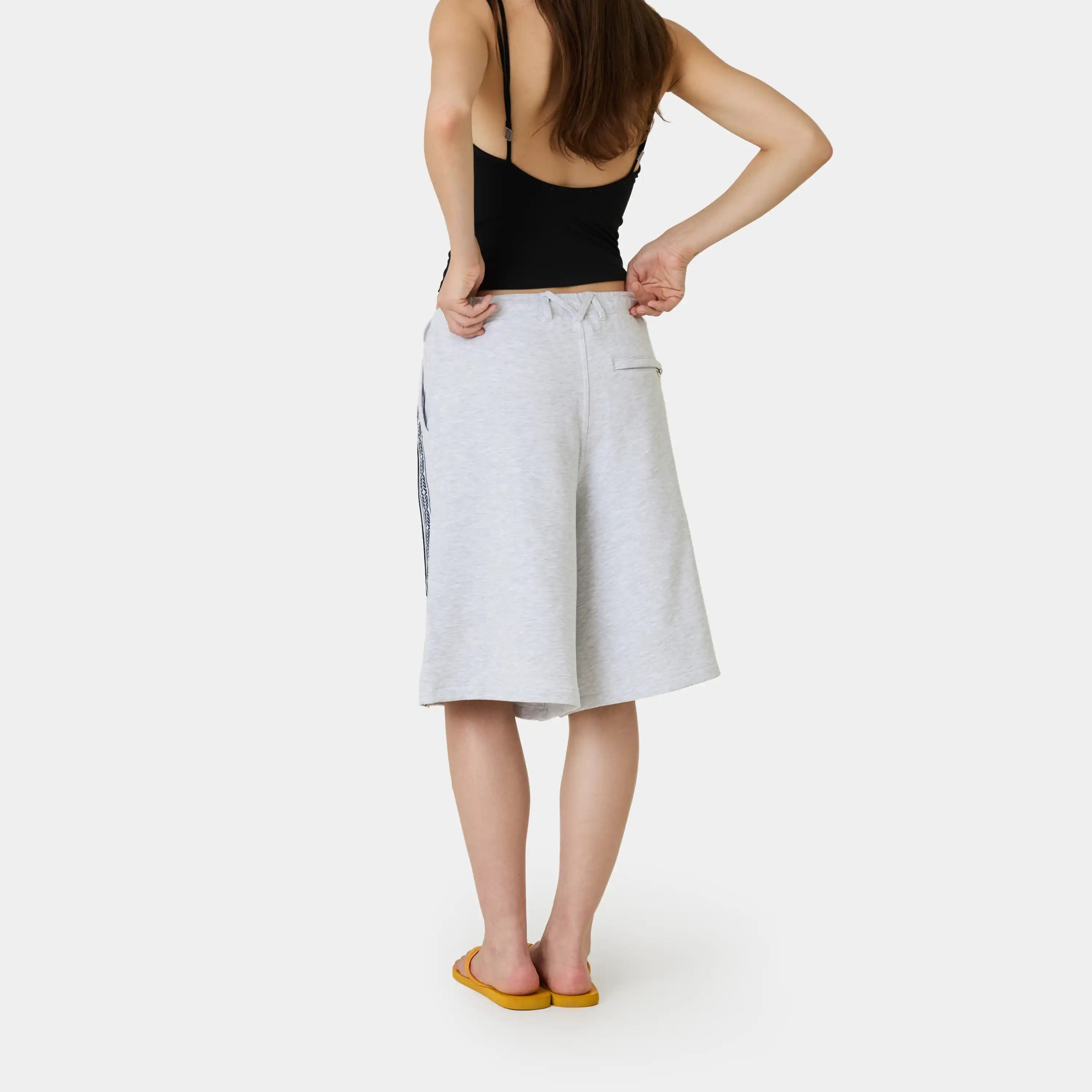 Cabo Heather Grey Shorts Shorts Eme Studios