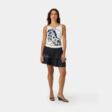 Fairy Tale Pearl Top Woman T-Shirts Eme Studios