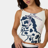 Fairy Tale Pearl Top Woman T-Shirts Eme Studios