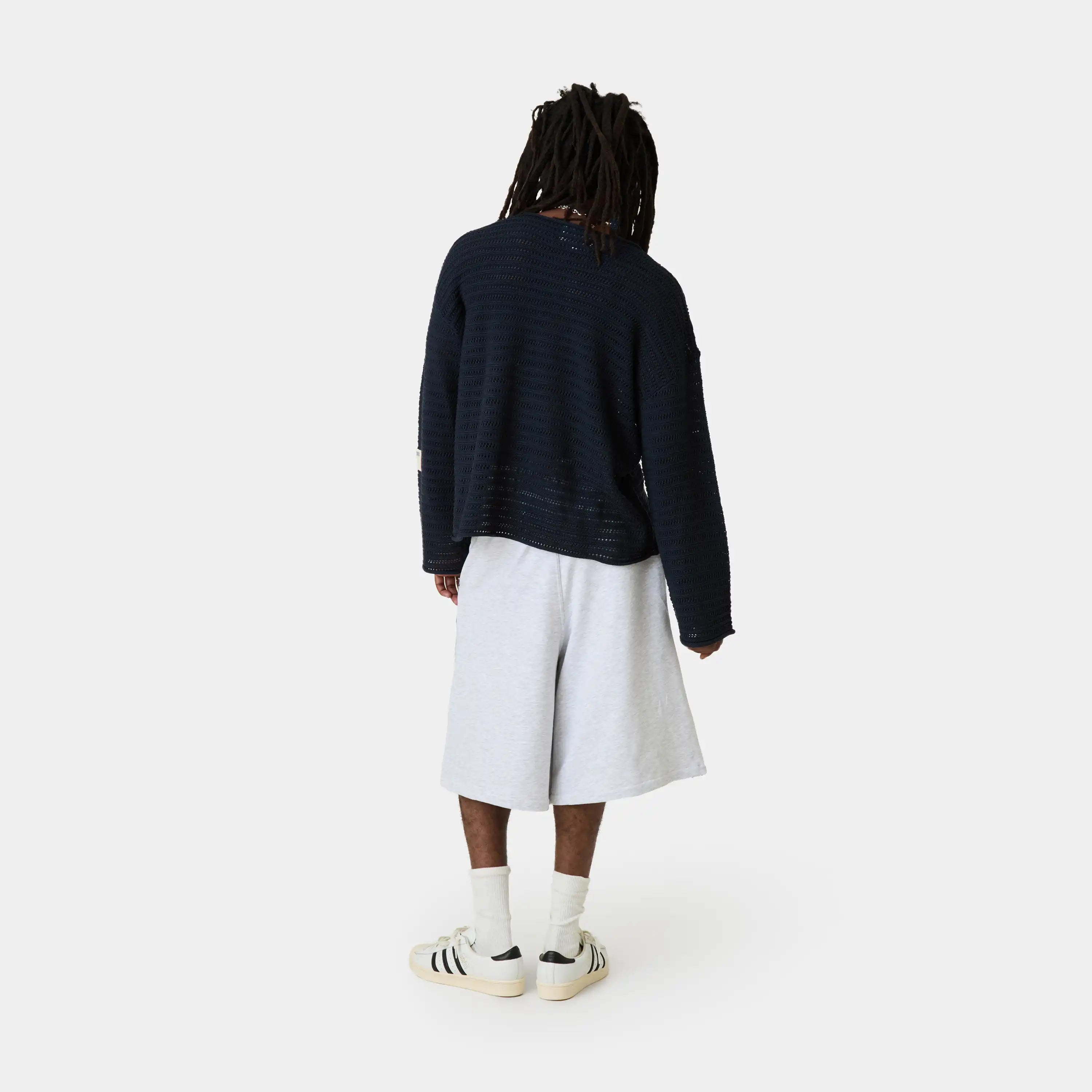 Cabo Heather Grey Shorts Shorts Eme Studios