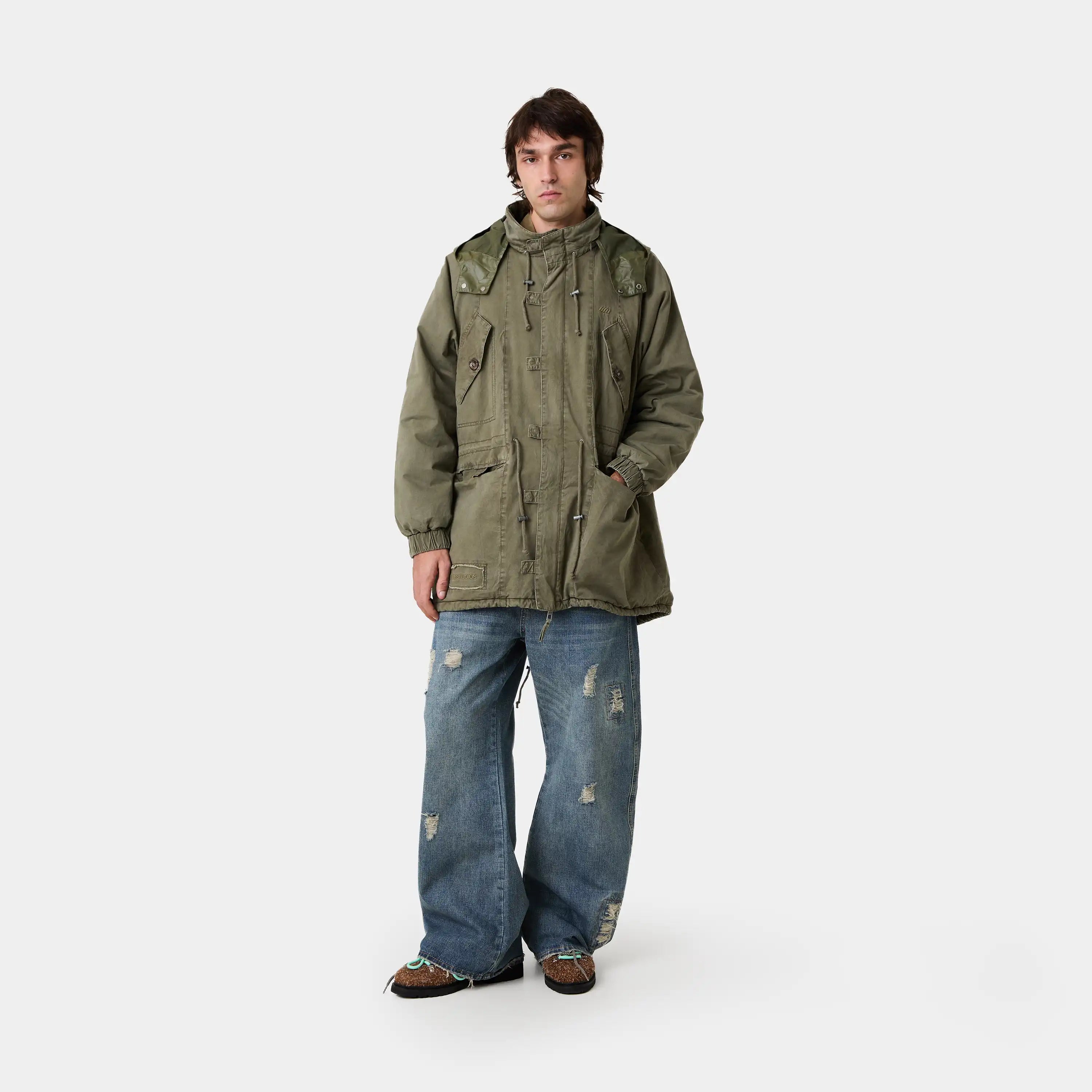 Bond Forest Parka Outerwear Eme Studios