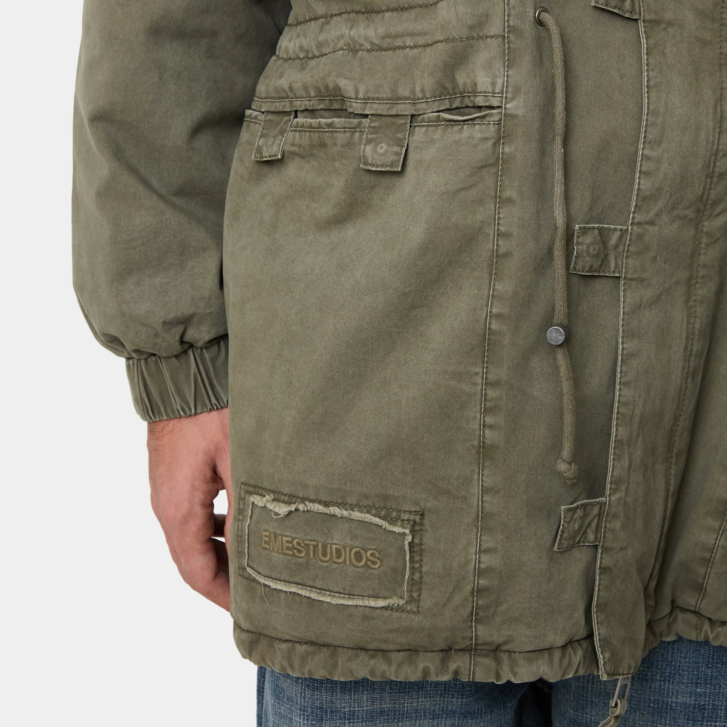 Bond Forest Parka Outerwear Eme Studios