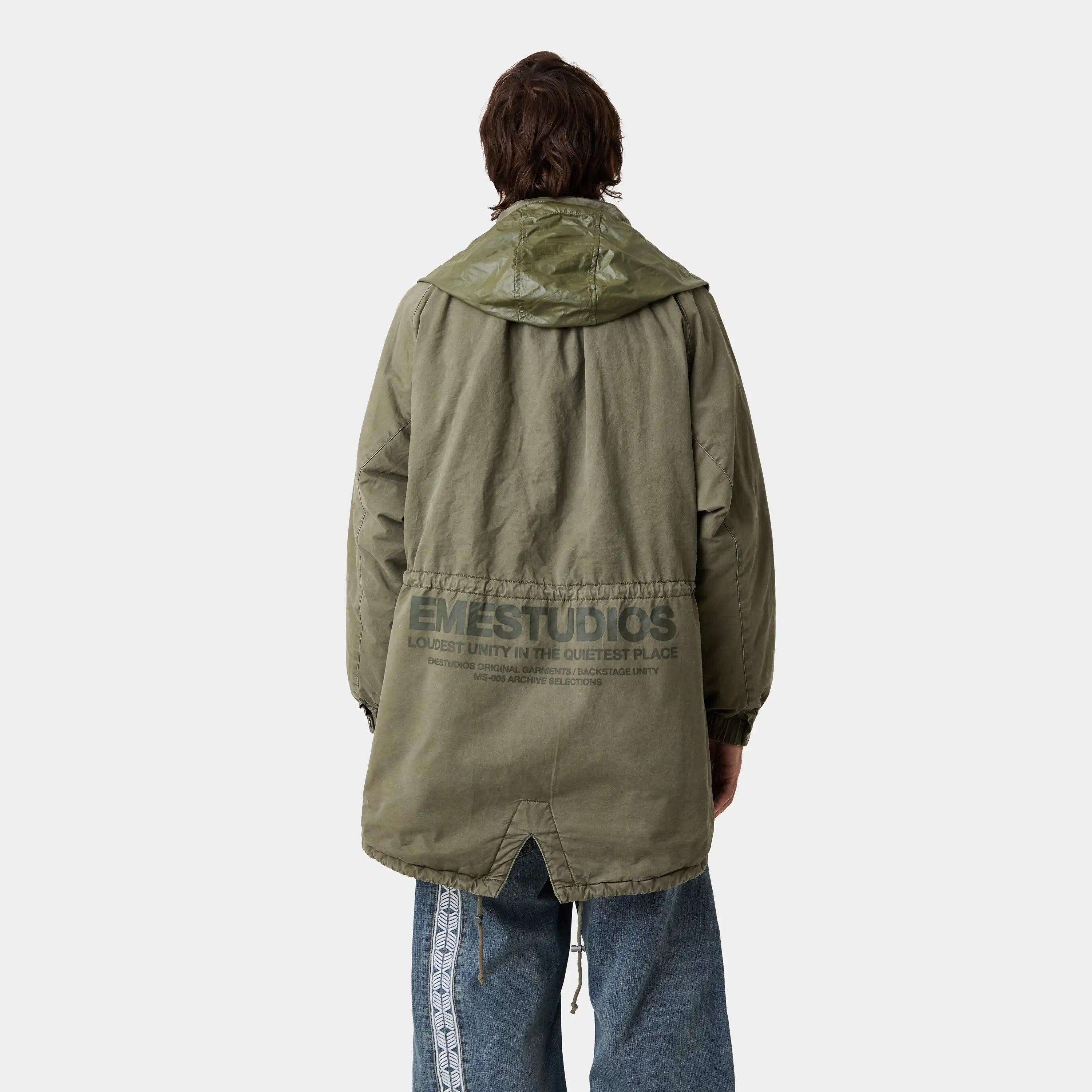 Bond Forest Parka Outerwear Eme Studios