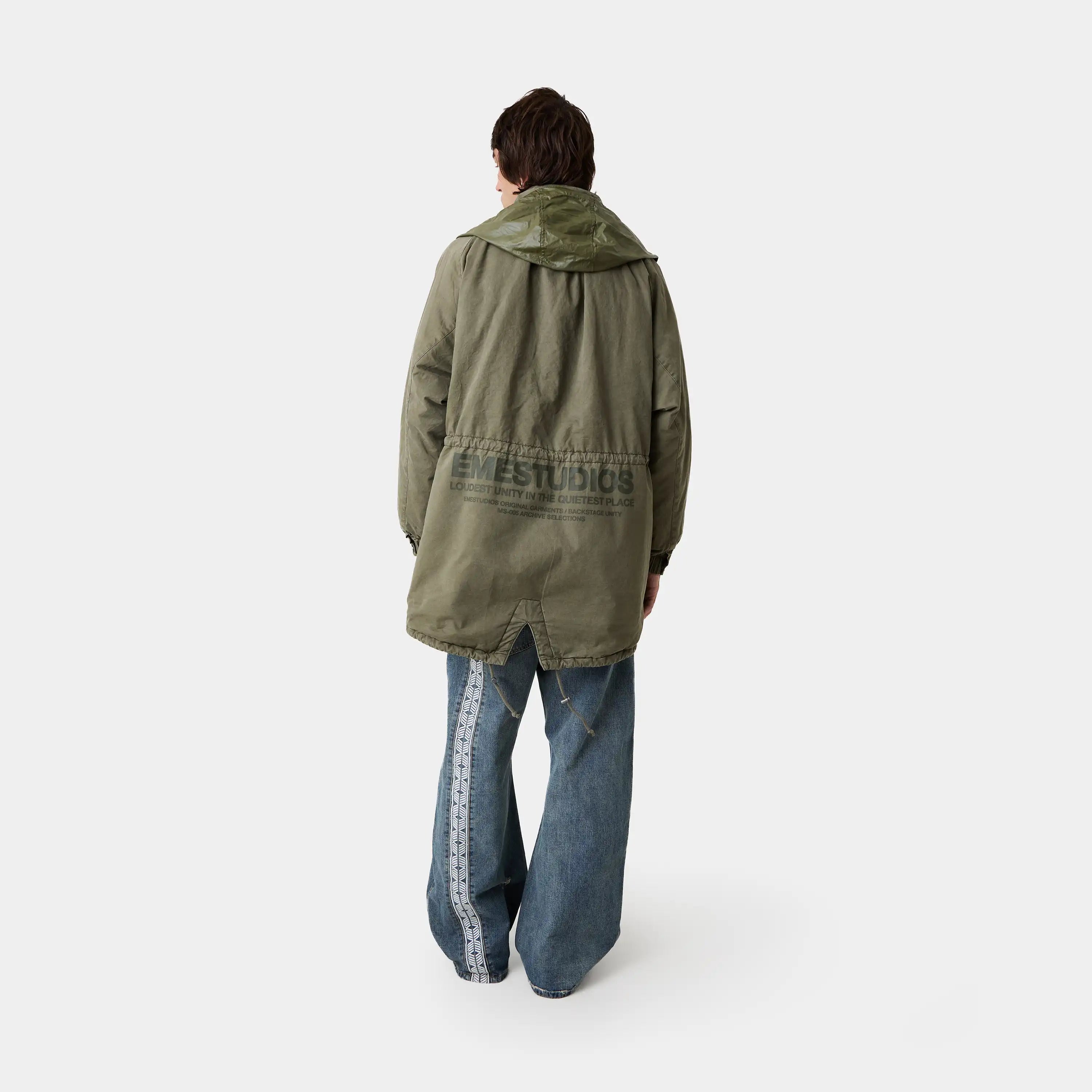 Bond Forest Parka Outerwear Eme Studios
