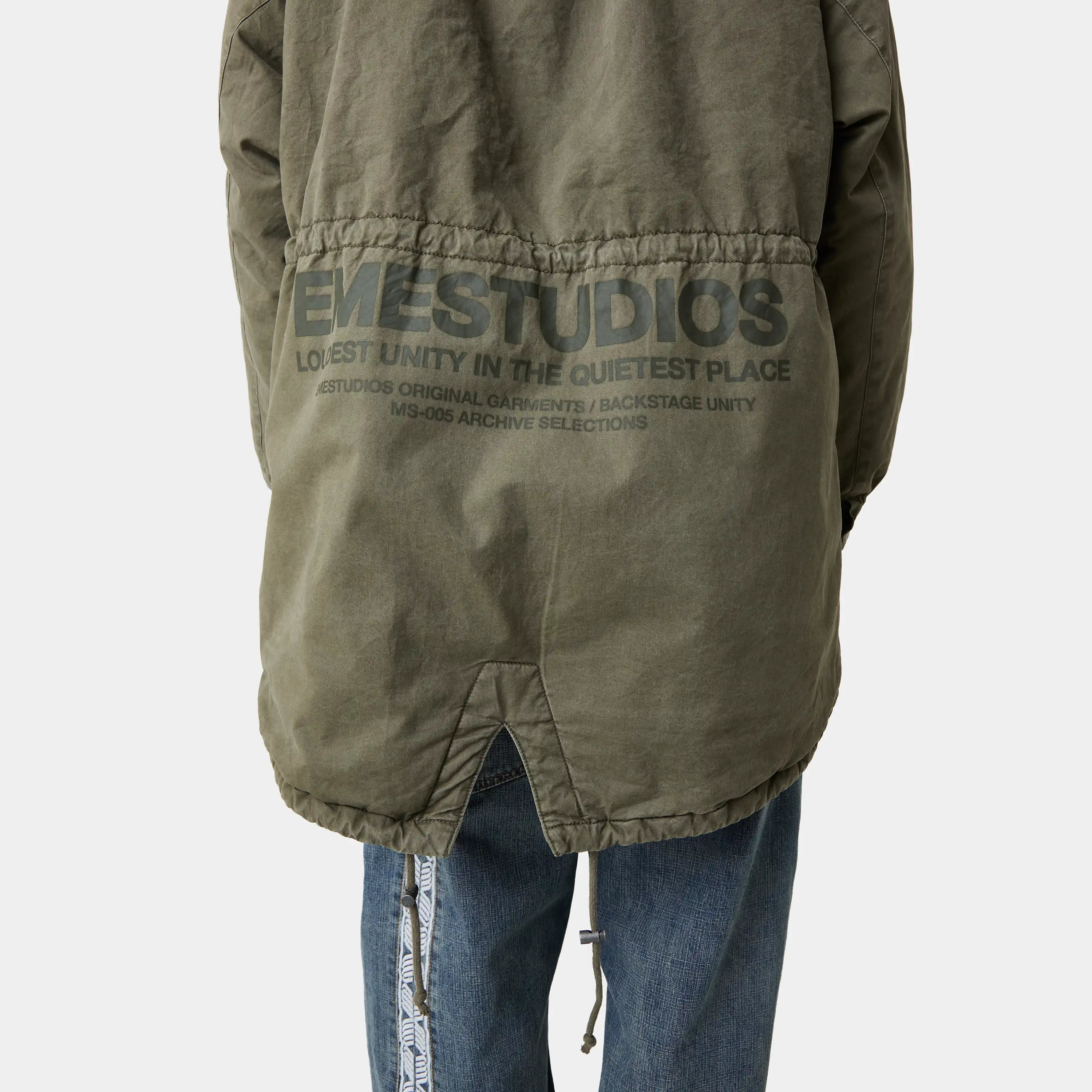 Bond Forest Parka Outerwear Eme Studios