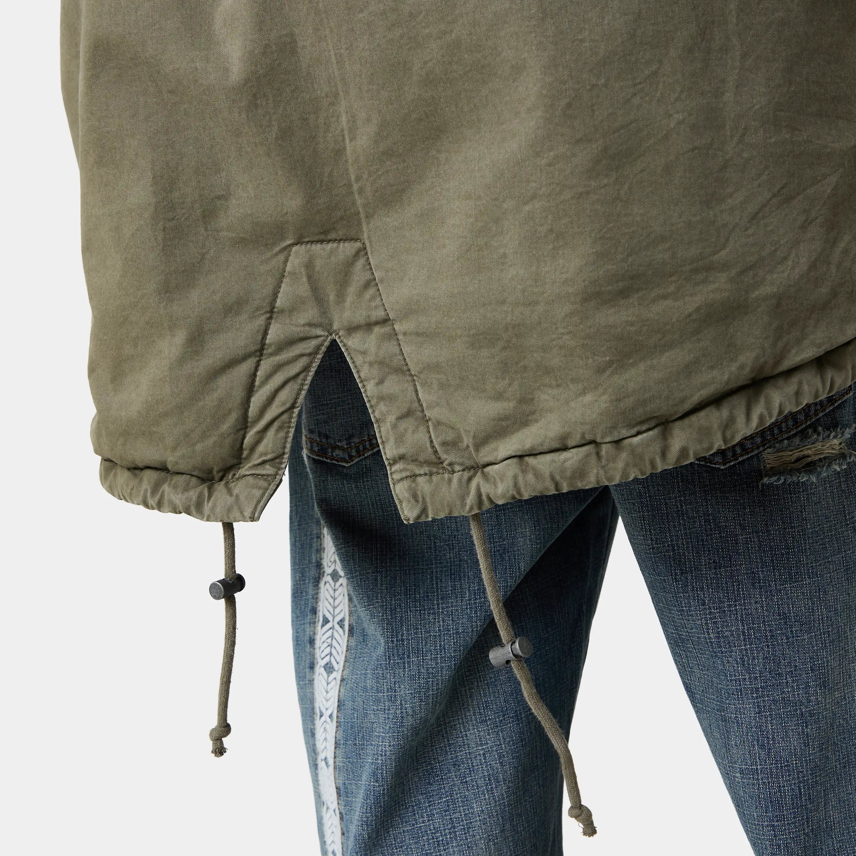 Bond Forest Parka Outerwear Eme Studios