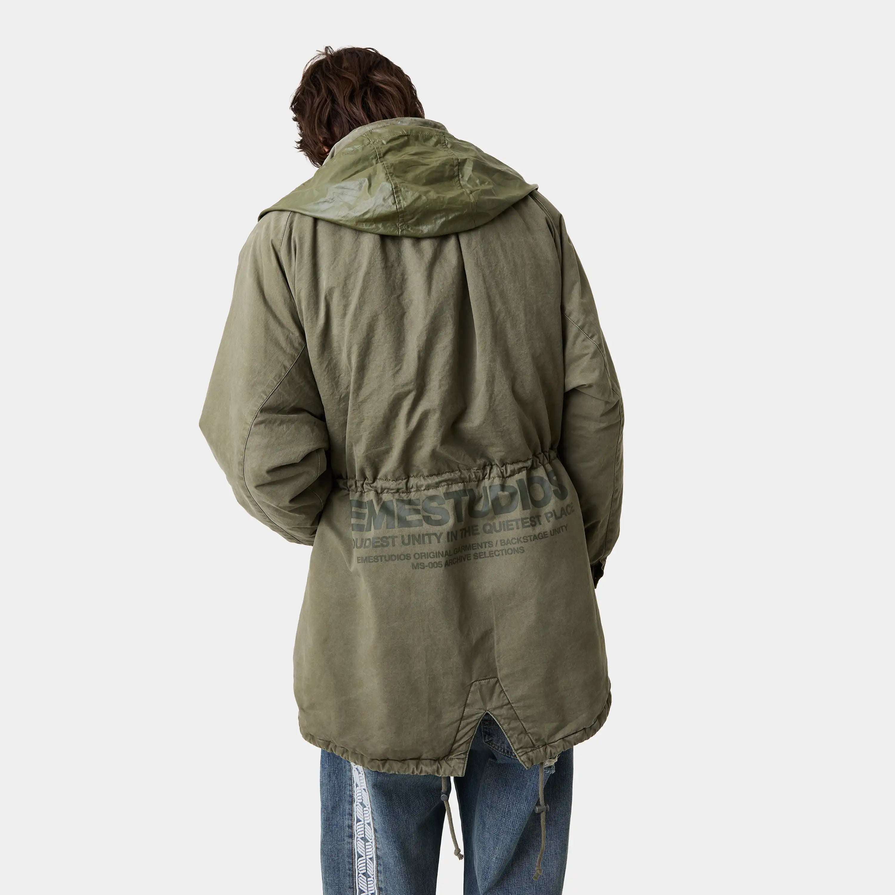 Bond Forest Parka Outerwear Eme Studios