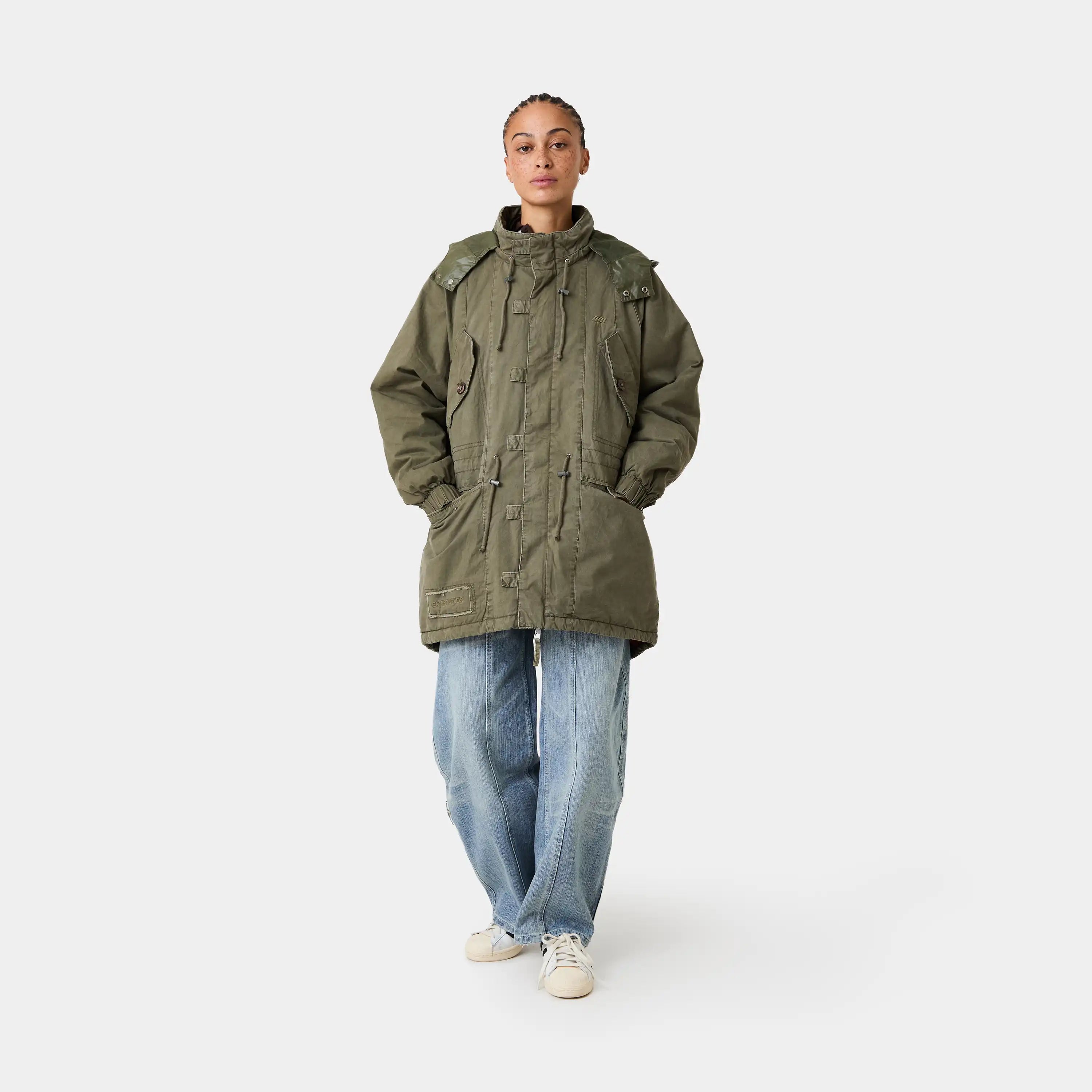 Bond Forest Parka Outerwear Eme Studios