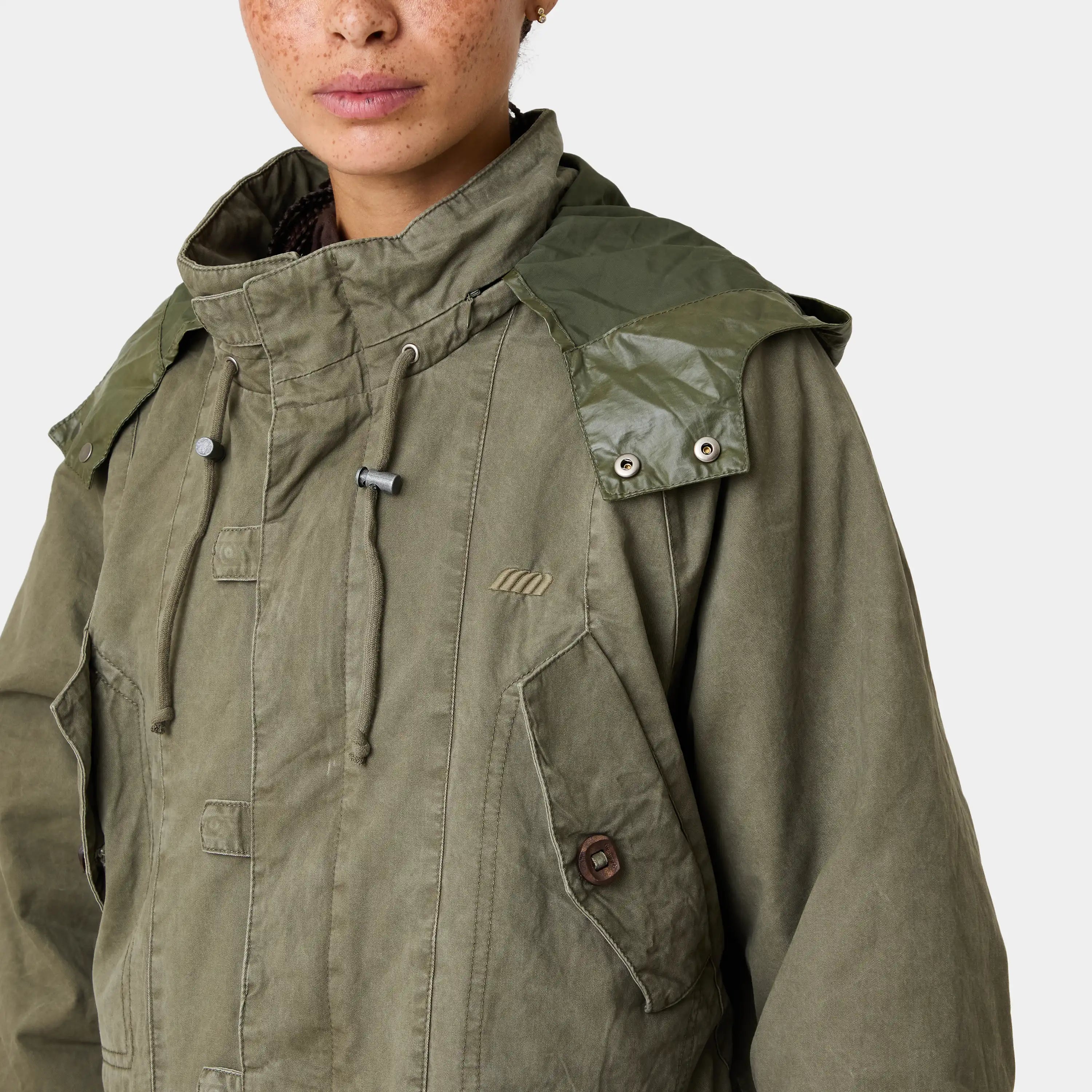 Bond Forest Parka Outerwear Eme Studios