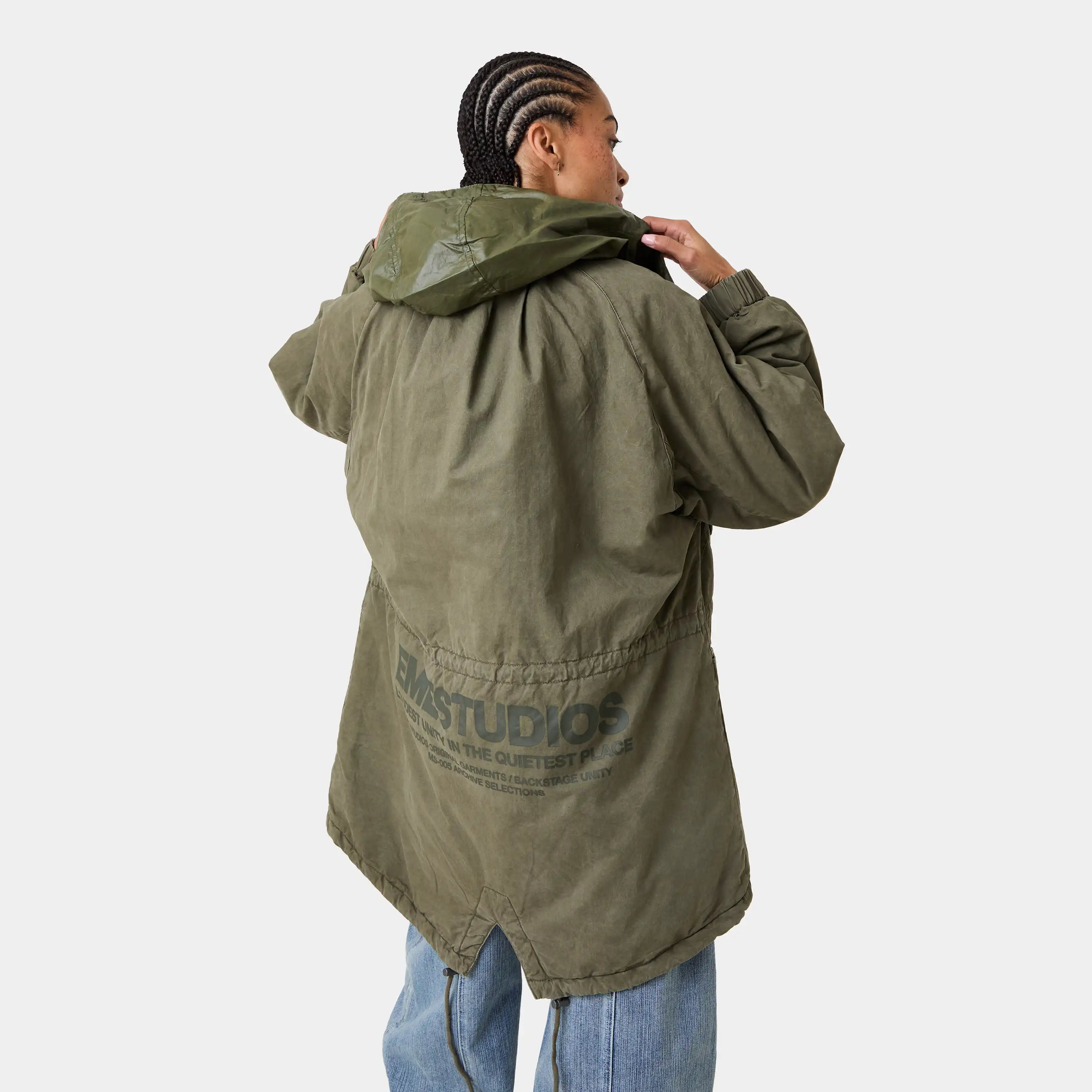 Bond Forest Parka Outerwear Eme Studios