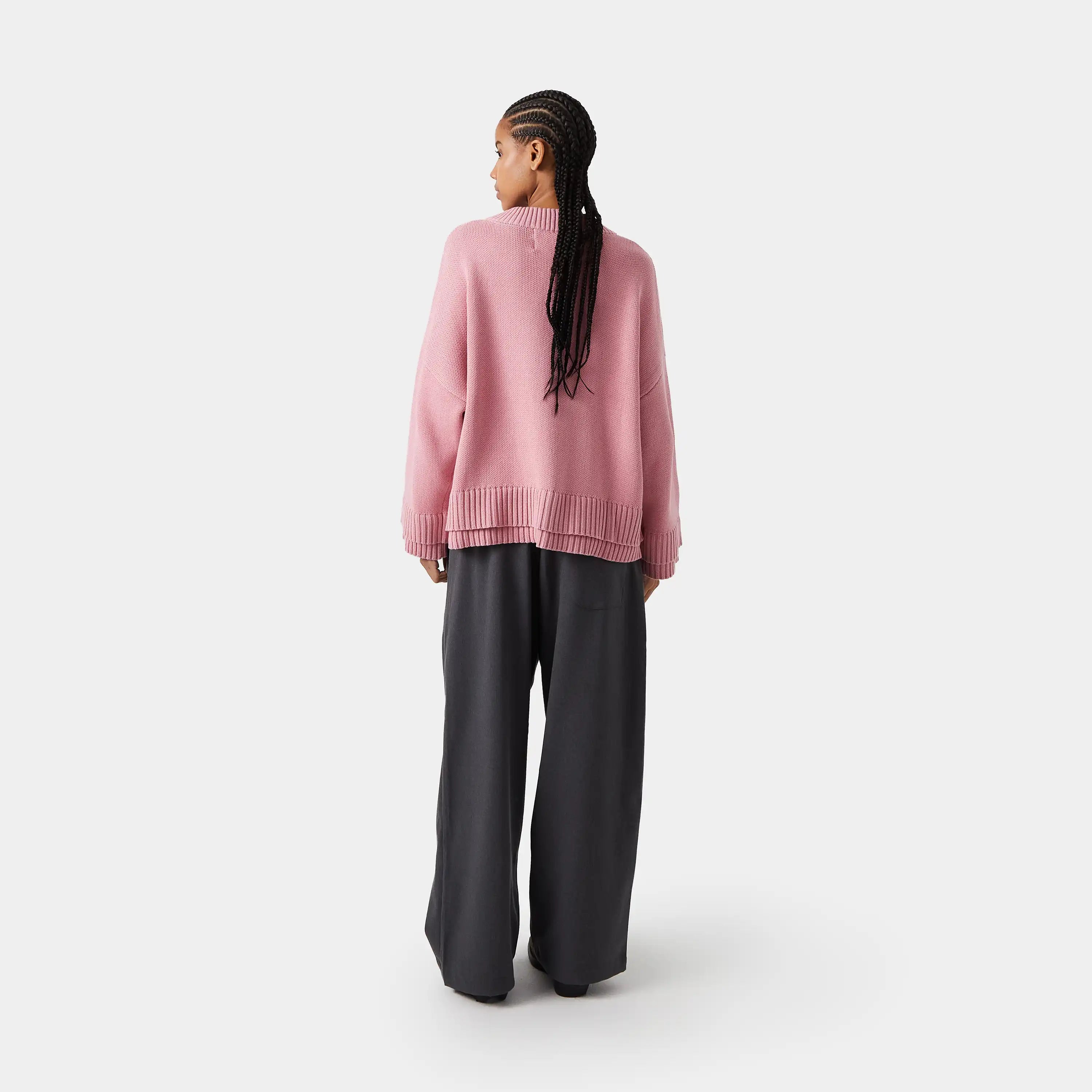 Bryss Panther Knit Sweater Knitwear eme