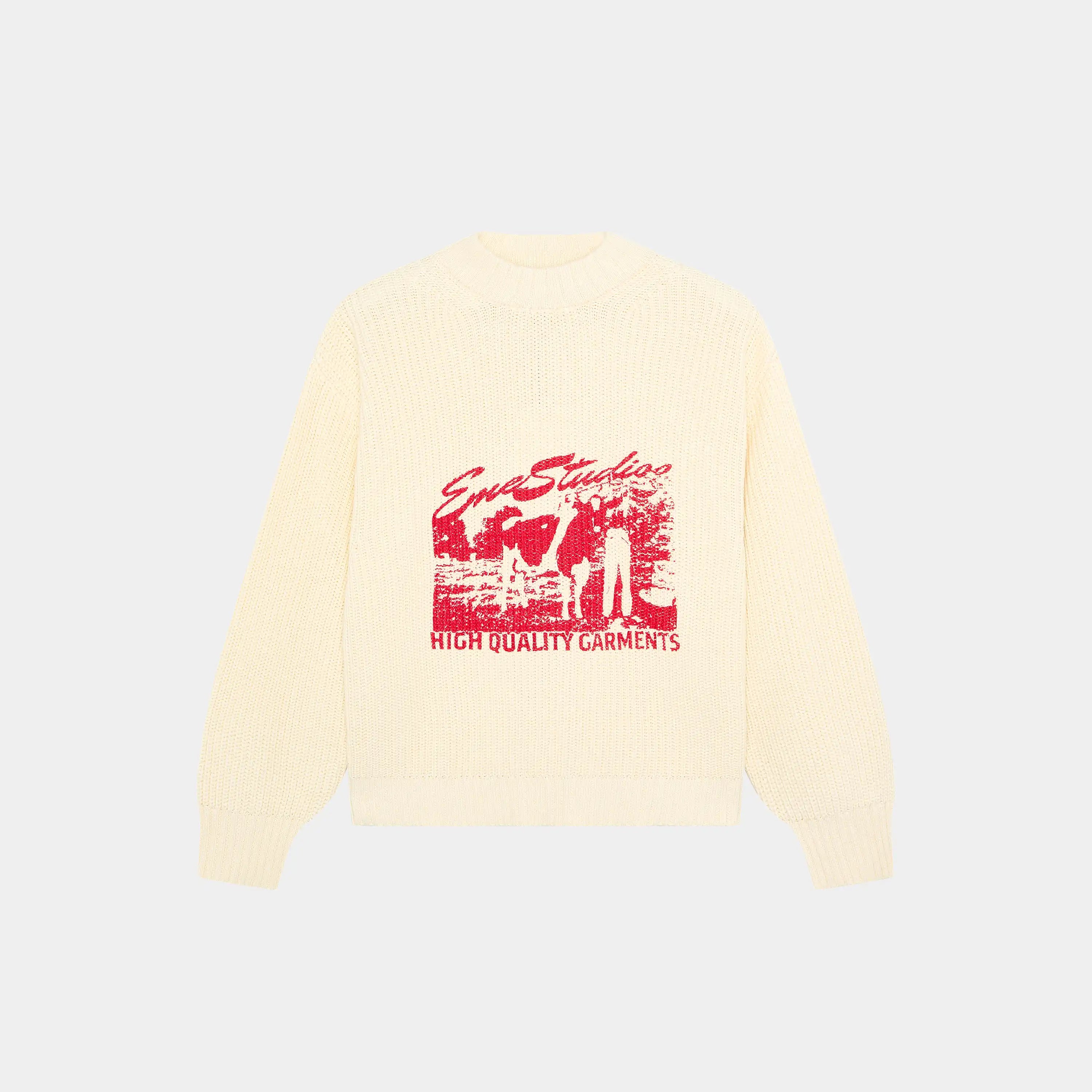 Frisona Marshmallow Knit Sweater