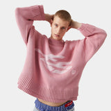 Bryss Panther Knit Sweater Knitwear eme