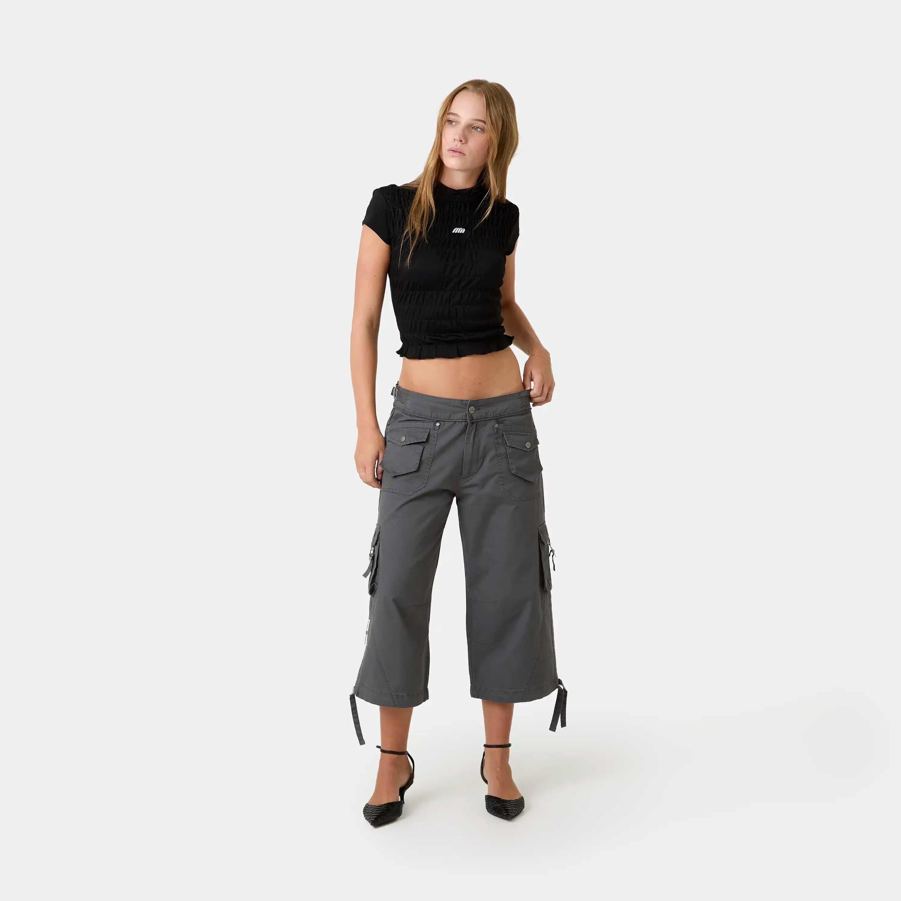 Tataki Black Tee Woman T-Shirts Eme Studios