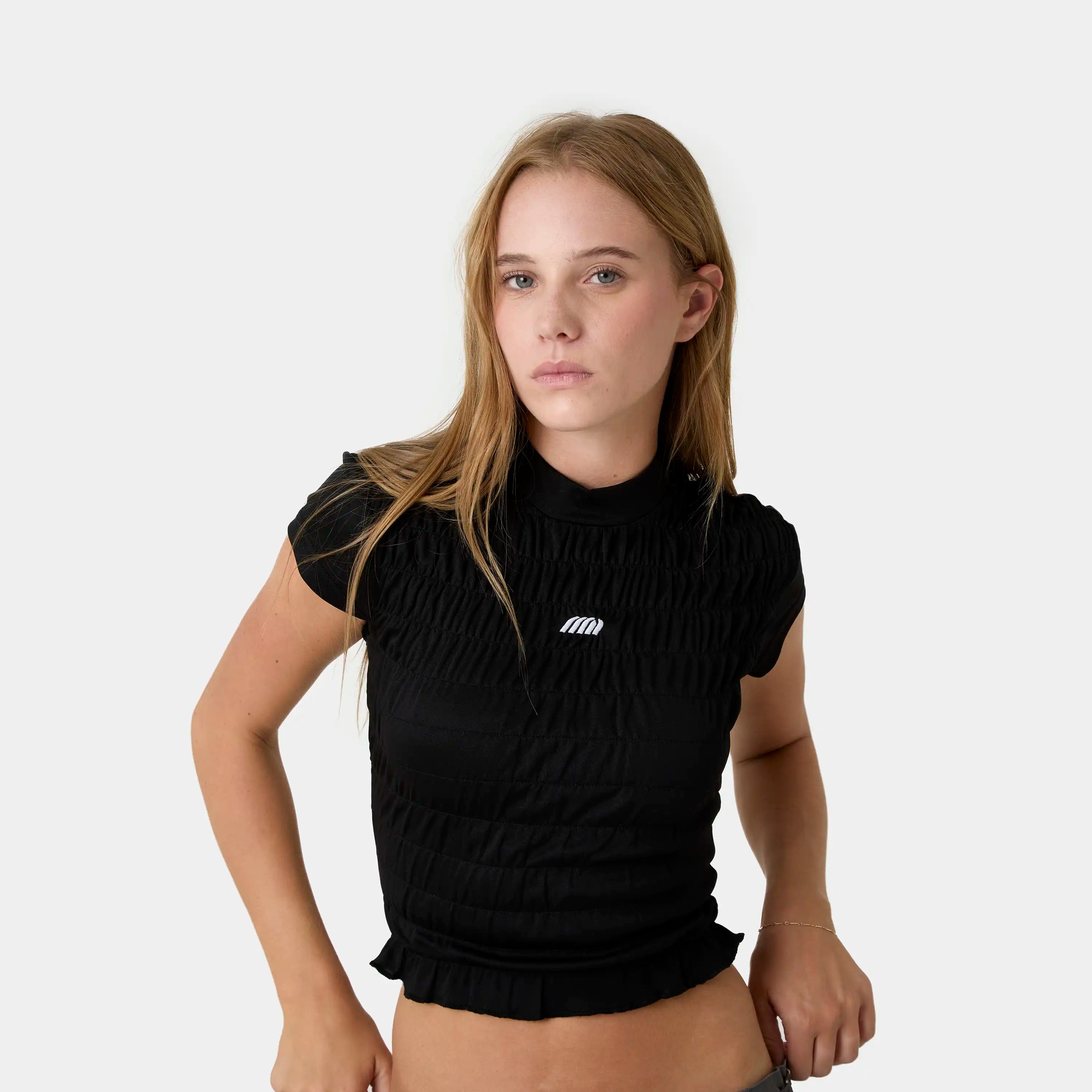 Tataki Black Tee Woman T-Shirts Eme Studios