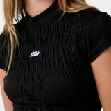 Tataki Black Tee Woman T-Shirts Eme Studios