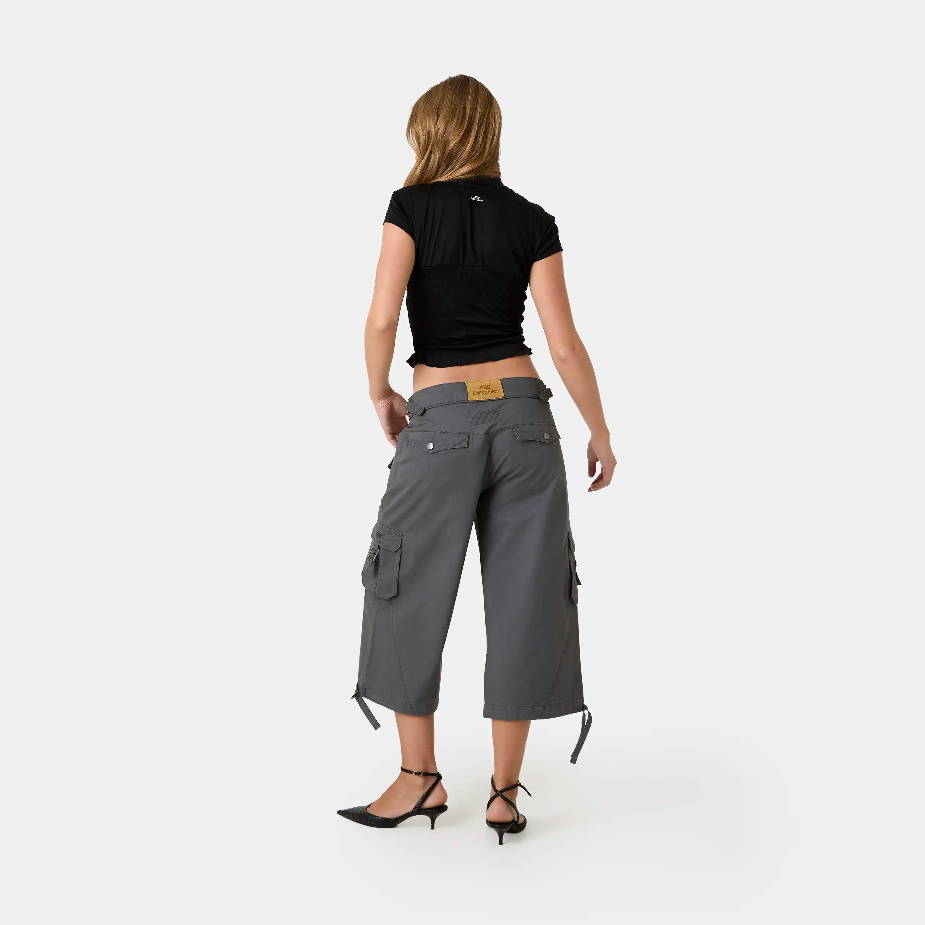 Tataki Black Tee Woman T-Shirts Eme Studios