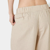 AGL Cream Wide Pants Pants Eme Studios