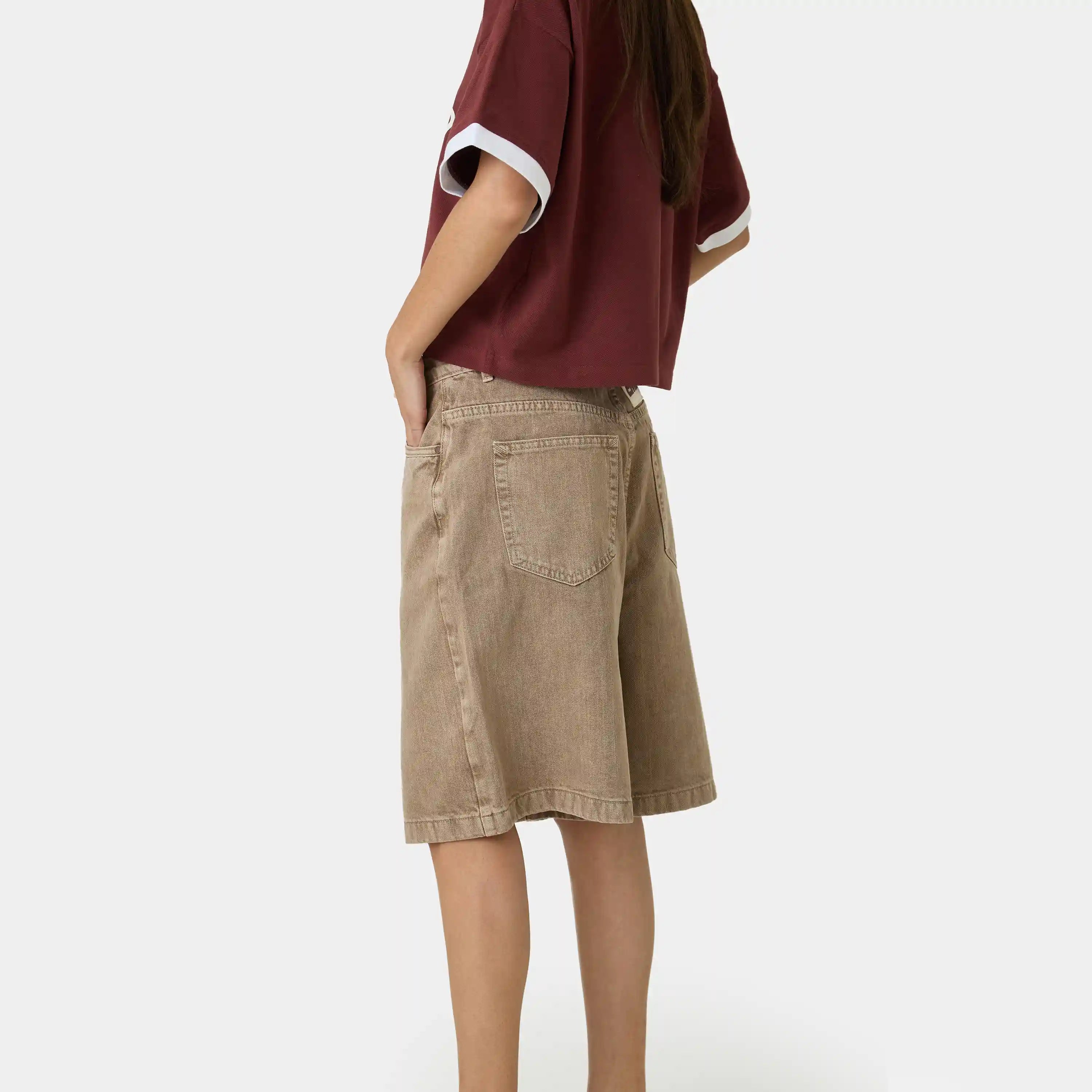 Andy Wooden Denim Jorts Shorts eme