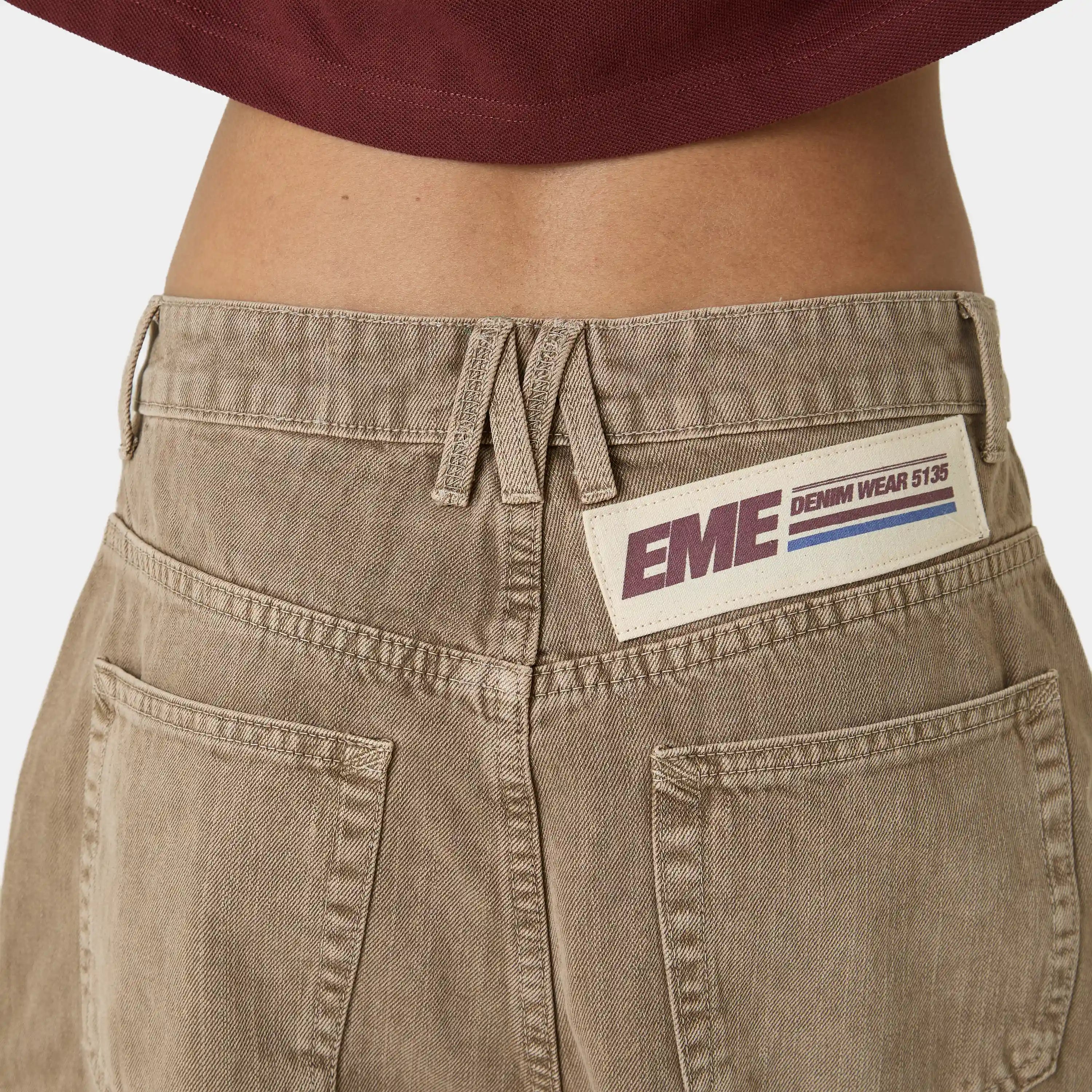 Andy Wooden Denim Jorts Shorts eme