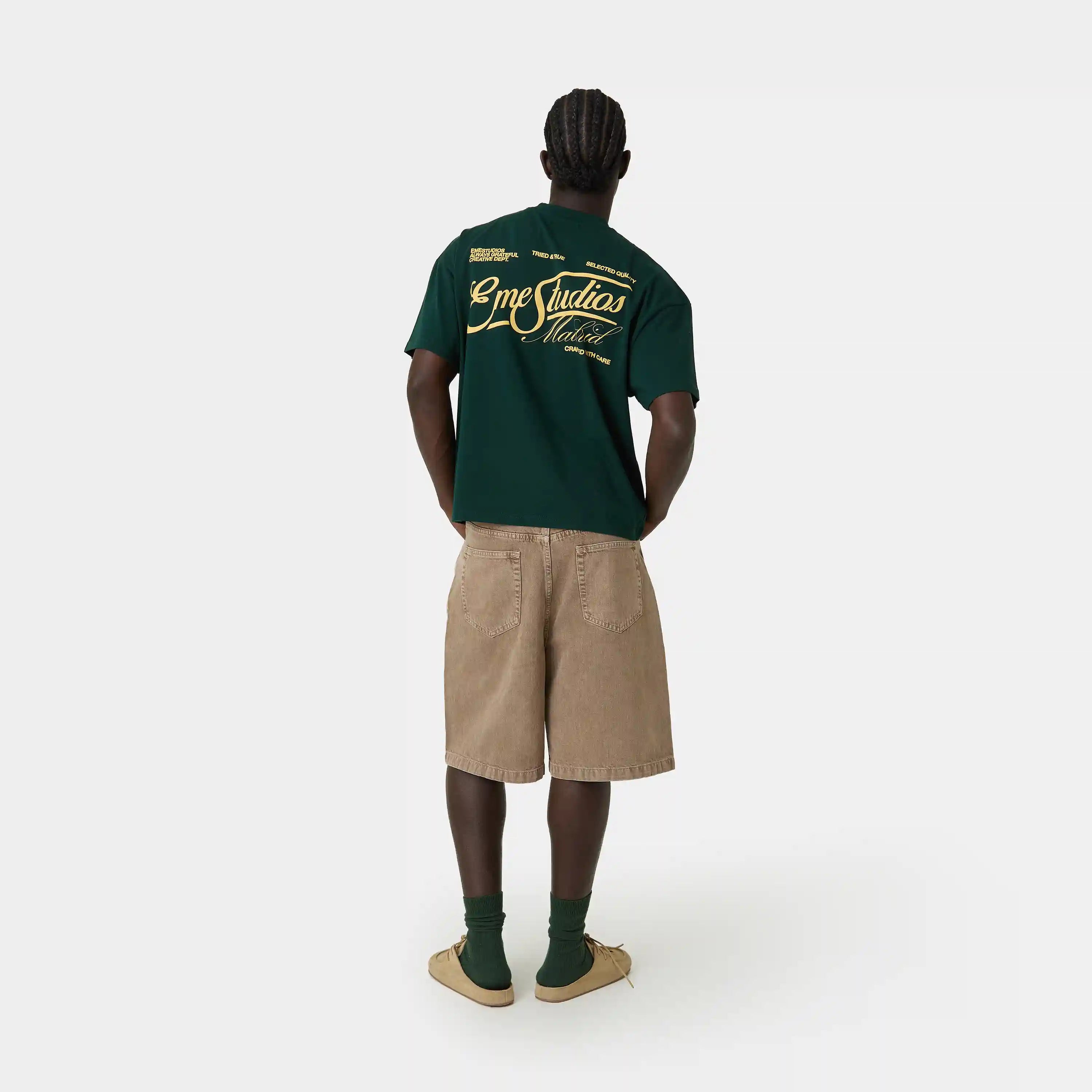 Andy Wooden Denim Jorts Shorts eme