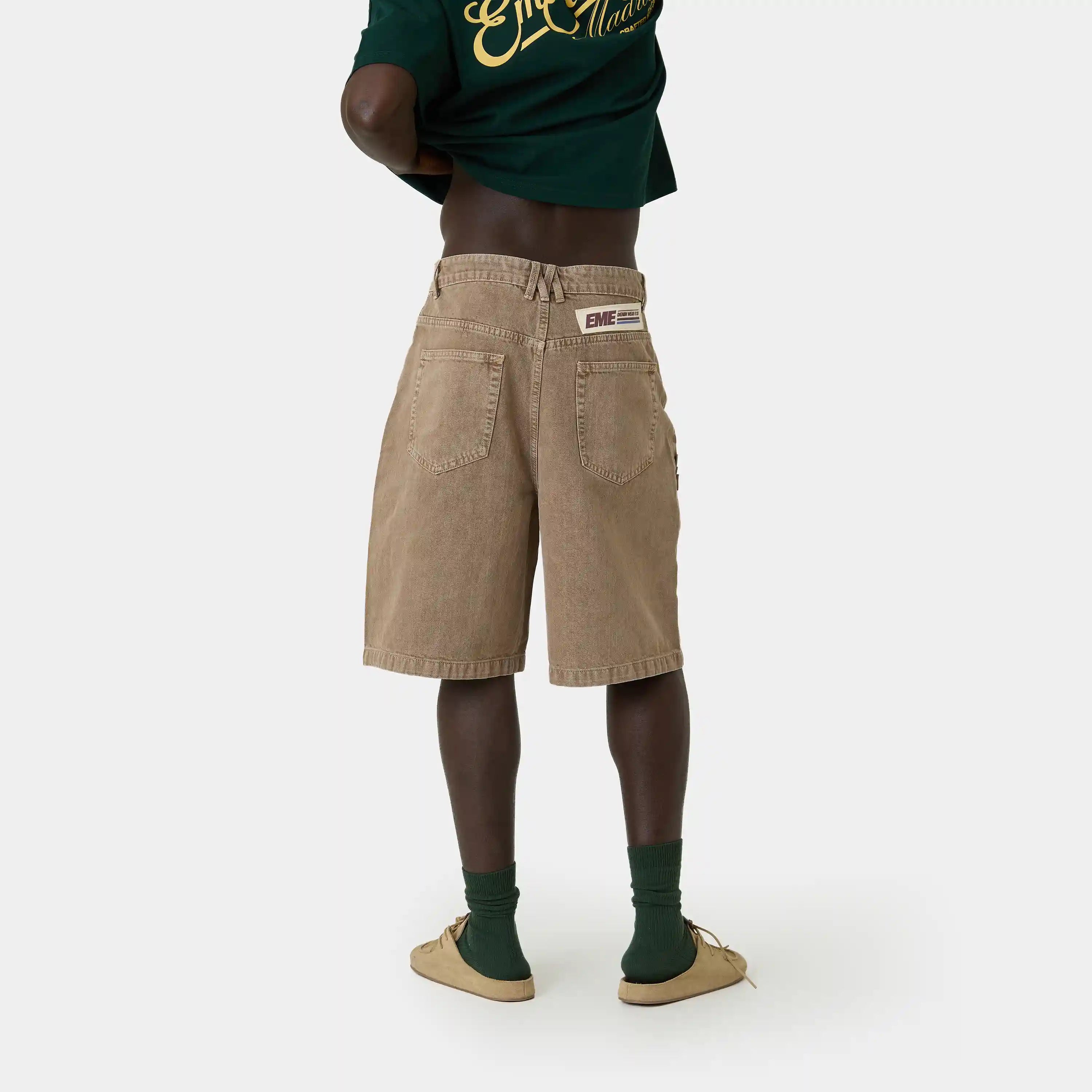 Andy Wooden Denim Jorts Shorts eme