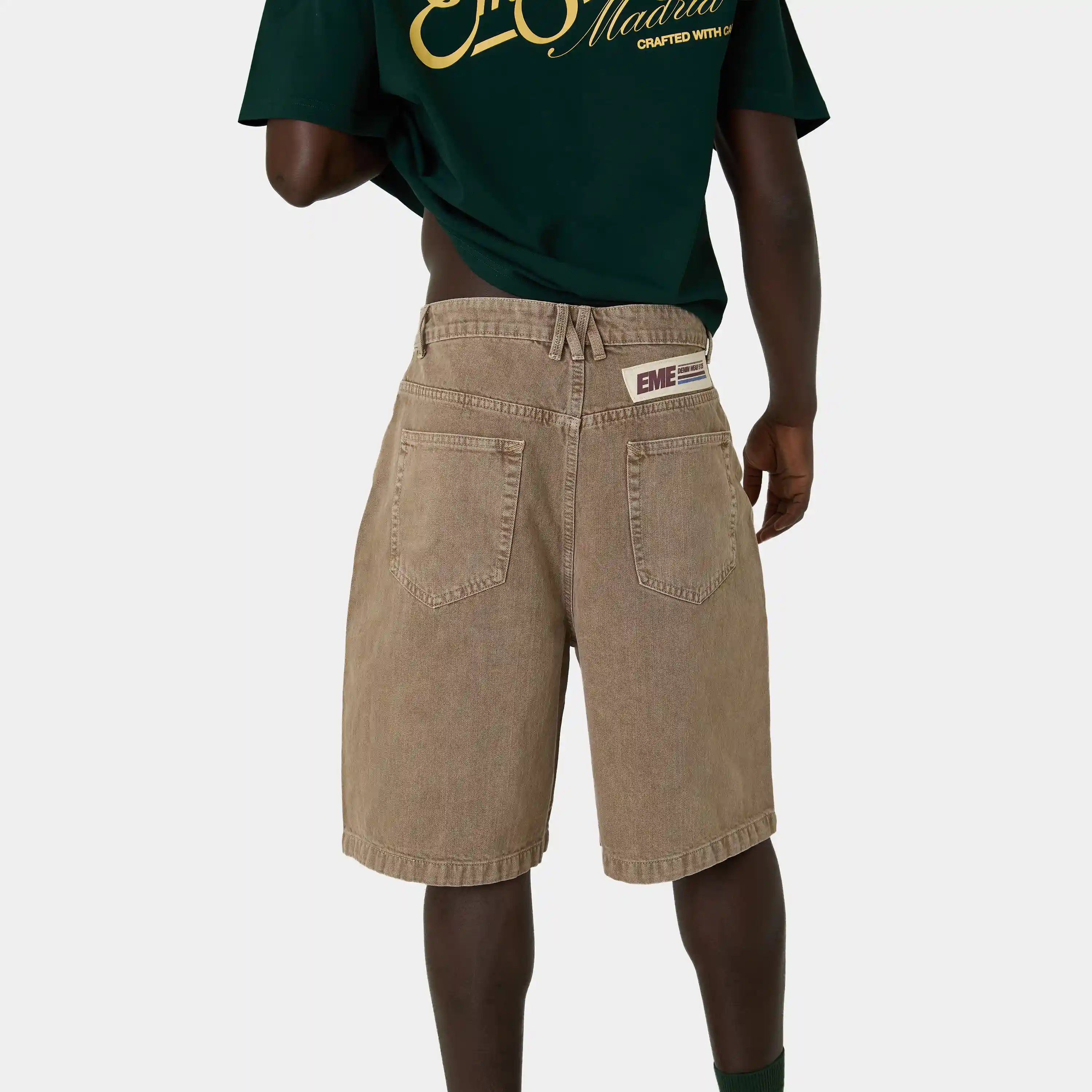 Andy Wooden Denim Jorts Shorts eme