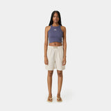Llaut Jammies LS Off Sand Vichy Shorts eme