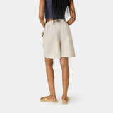 Llaut Jammies LS Off Sand Vichy Shorts eme
