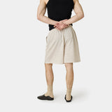Llaut Jammies LS Off Sand Vichy Shorts eme