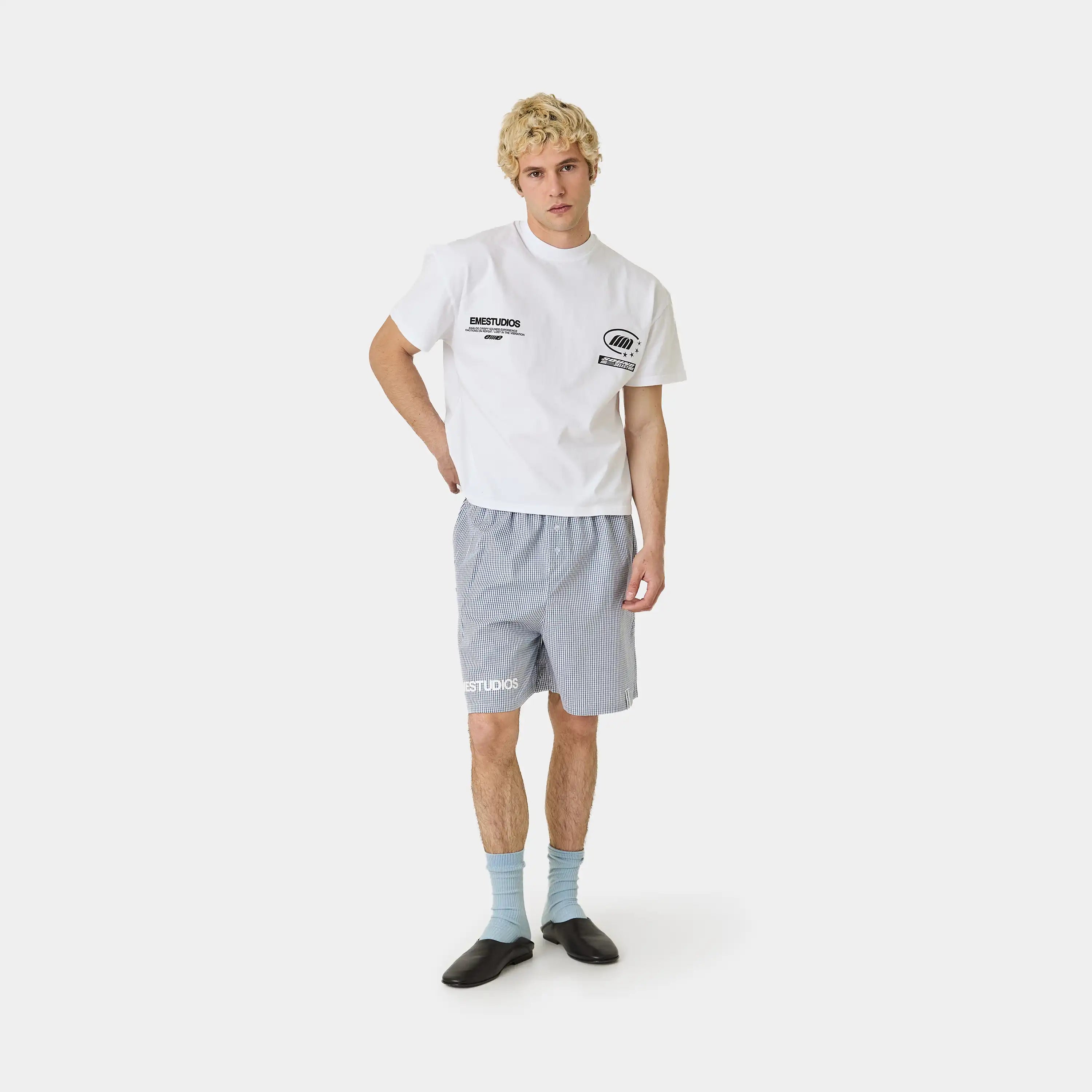 Jammies LS Rodas Vichy Shorts eme