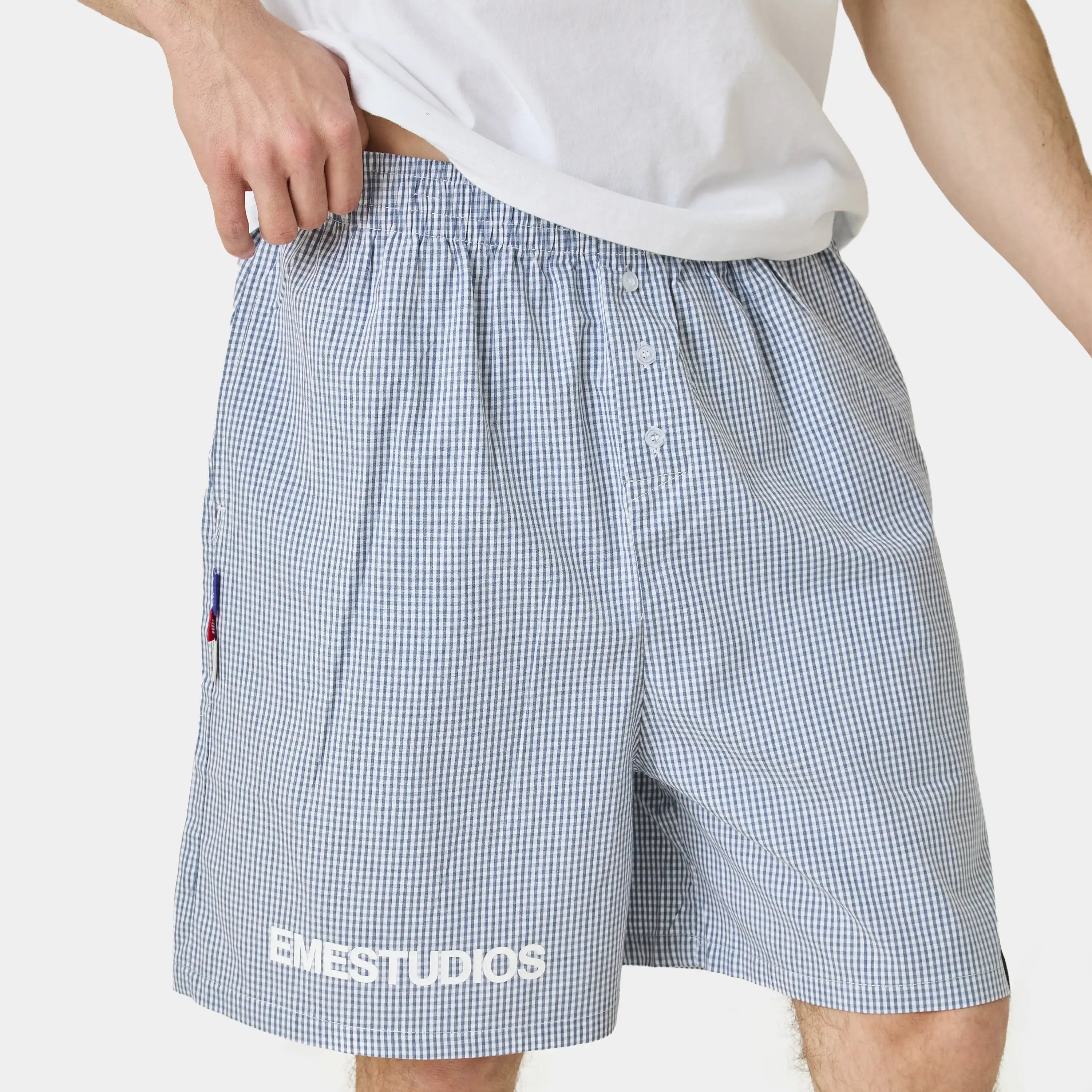 Jammies LS Rodas Vichy Shorts eme