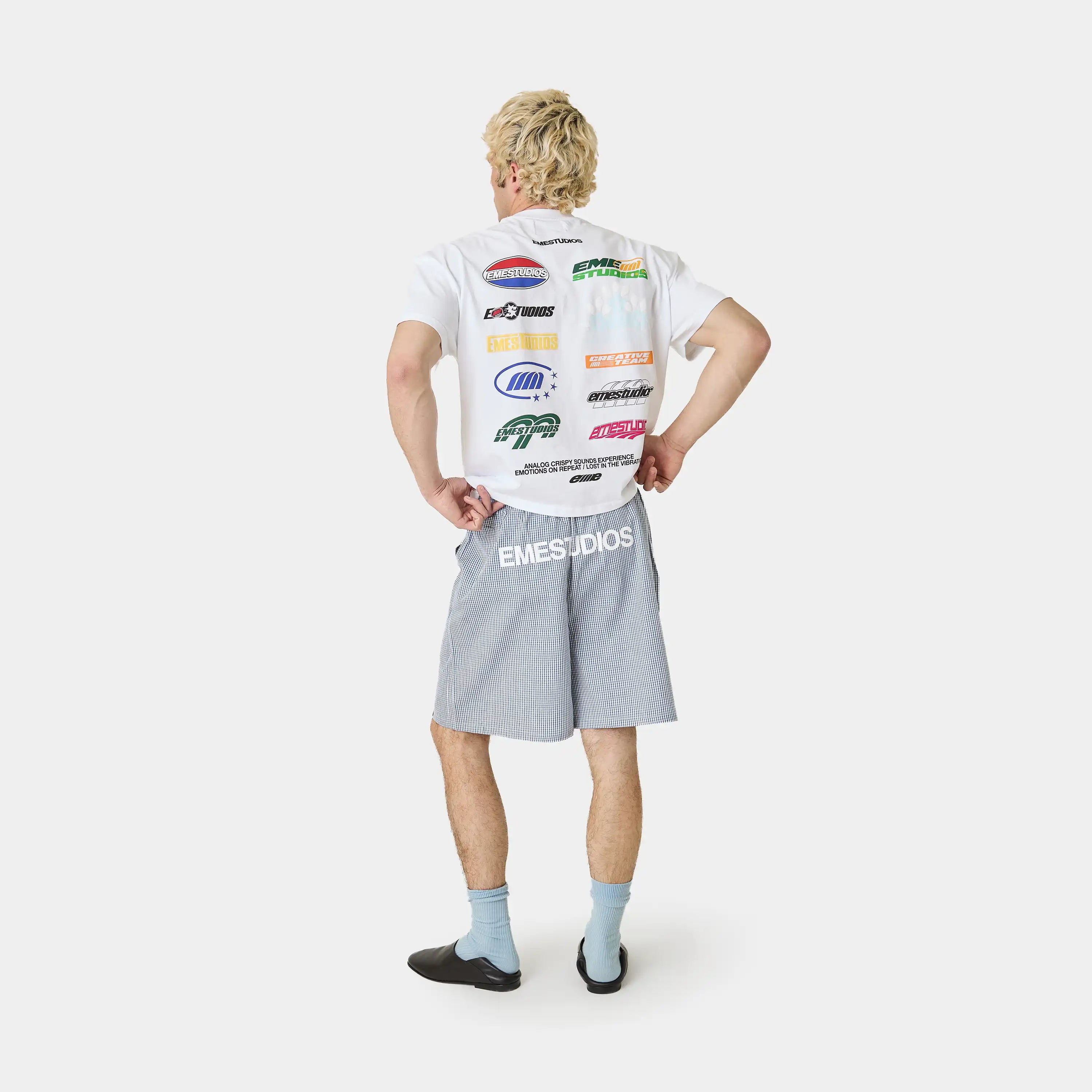 Jammies LS Rodas Vichy Shorts eme