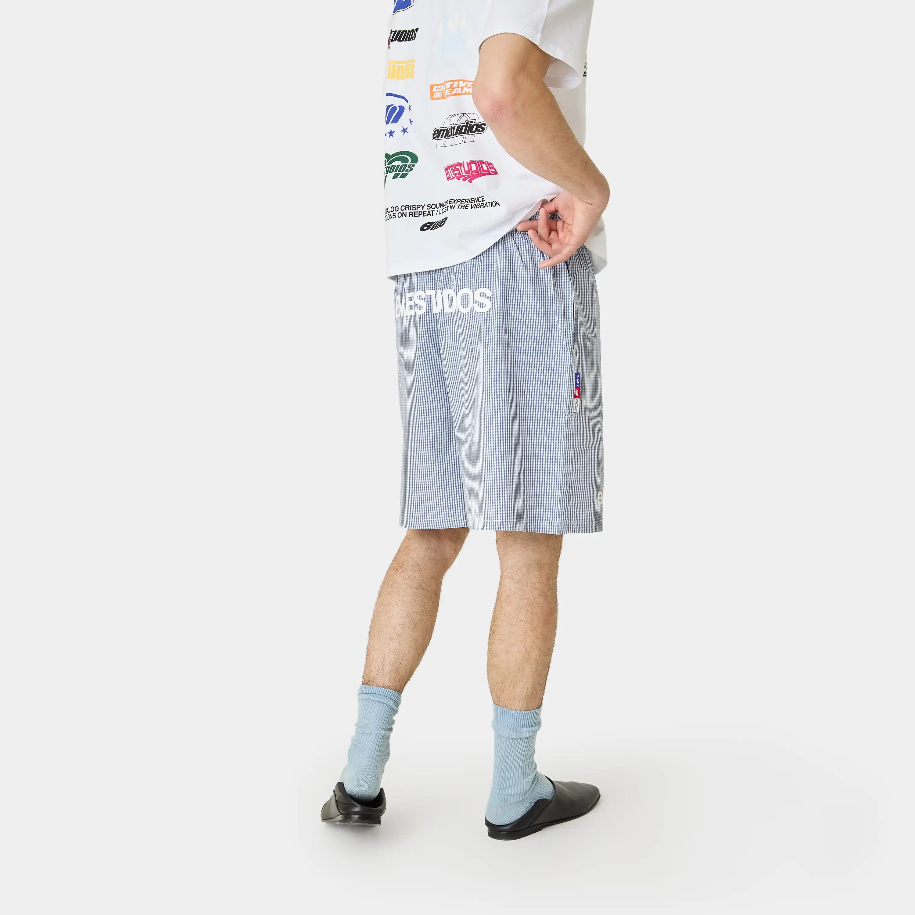 Jammies LS Rodas Vichy Shorts eme