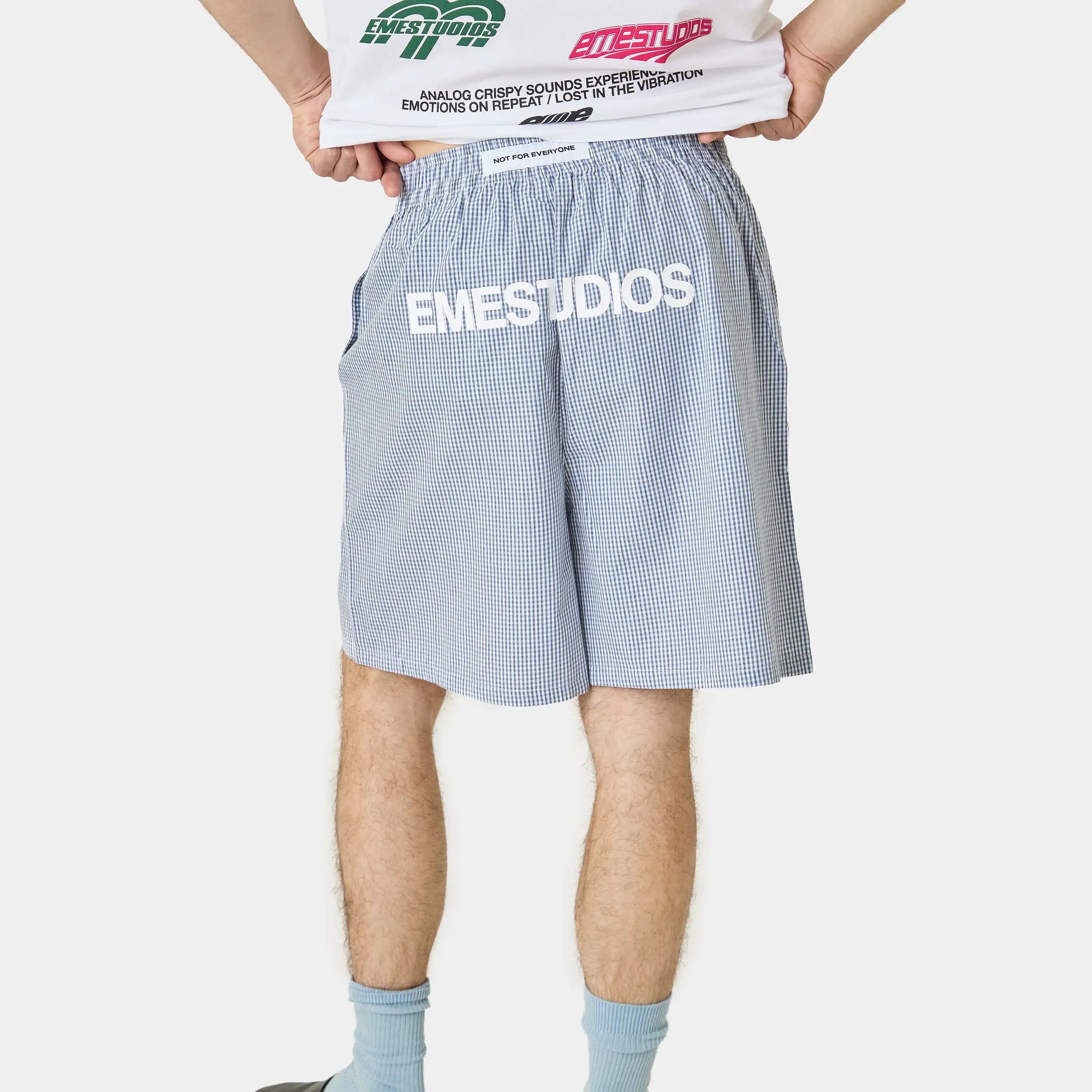 Jammies LS Rodas Vichy Shorts eme