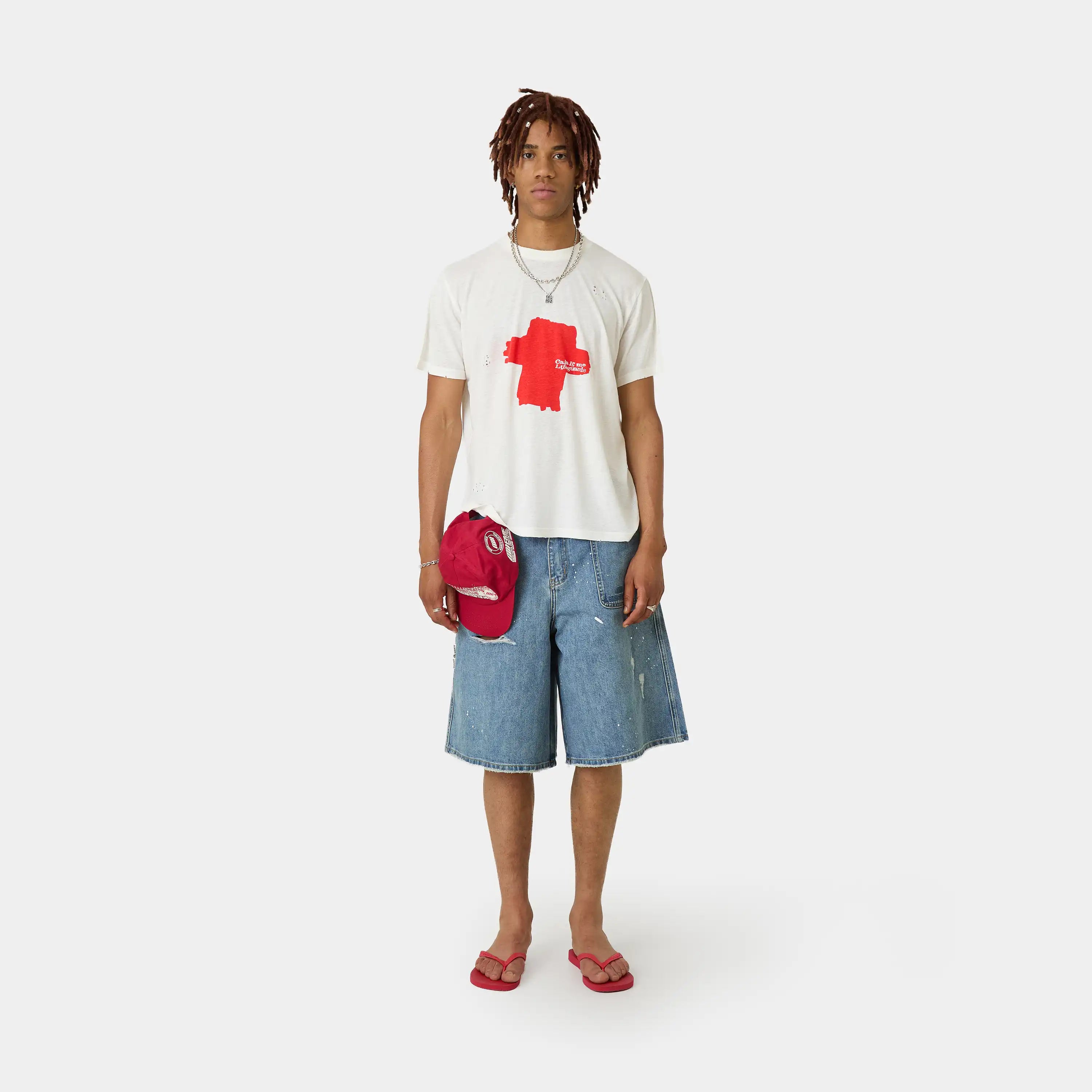 Lifeguard Pearl Daisy Tee T-shirts Eme Studios