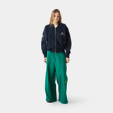 Serv Navy Full Zip Crewneck eme