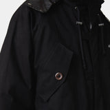 Bond Black Parka Outerwear Eme Studios