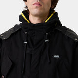Bond Black Parka Outerwear Eme Studios